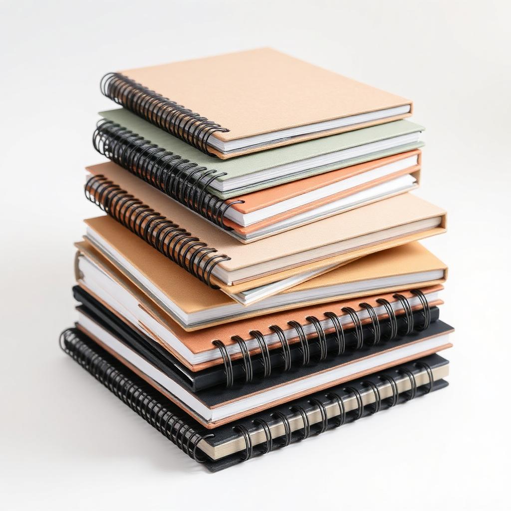 Spiral Notebooks — 6 Pack, College Ruled