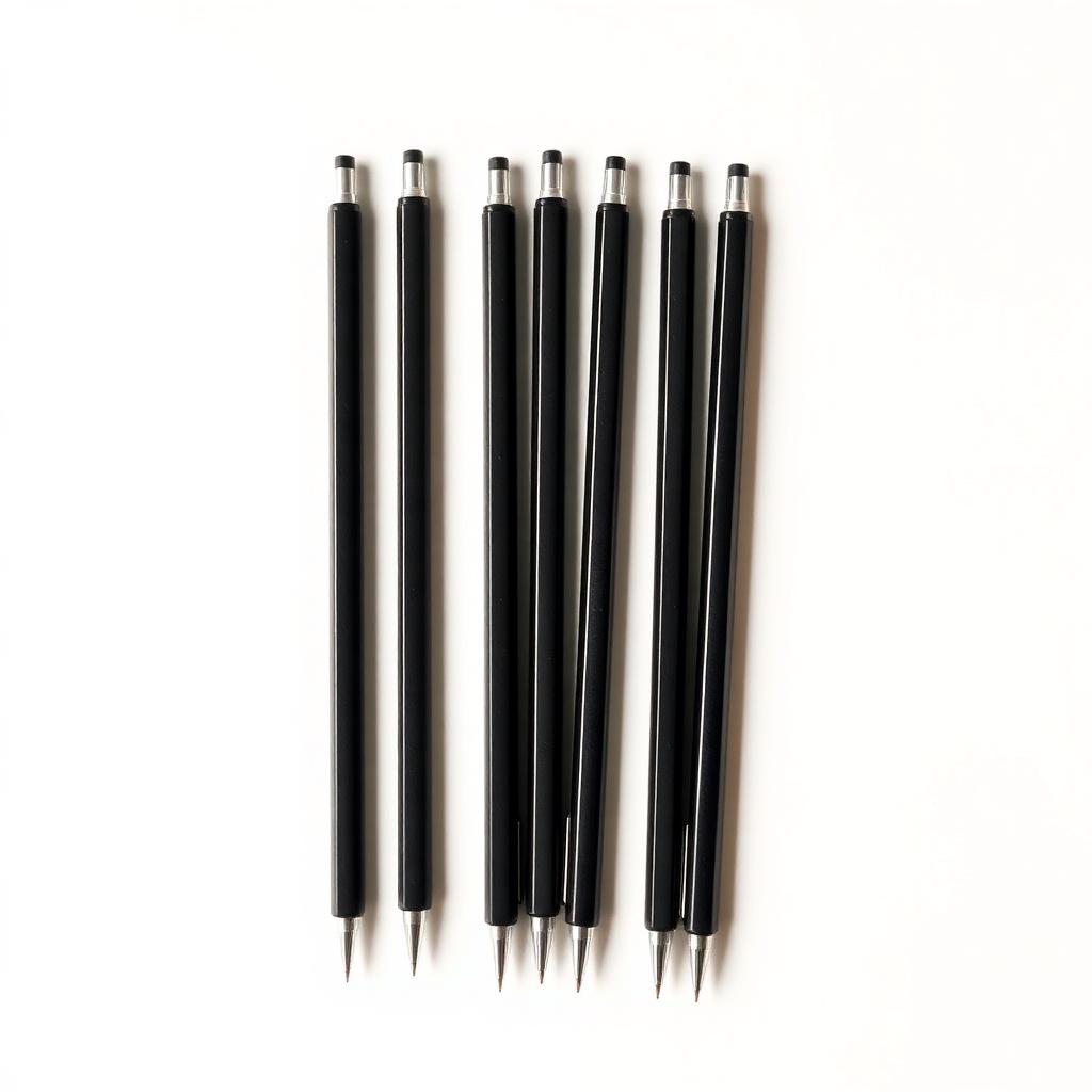 Mechanical Pencils — 12 Pack, 0.7 mm #2 Lead