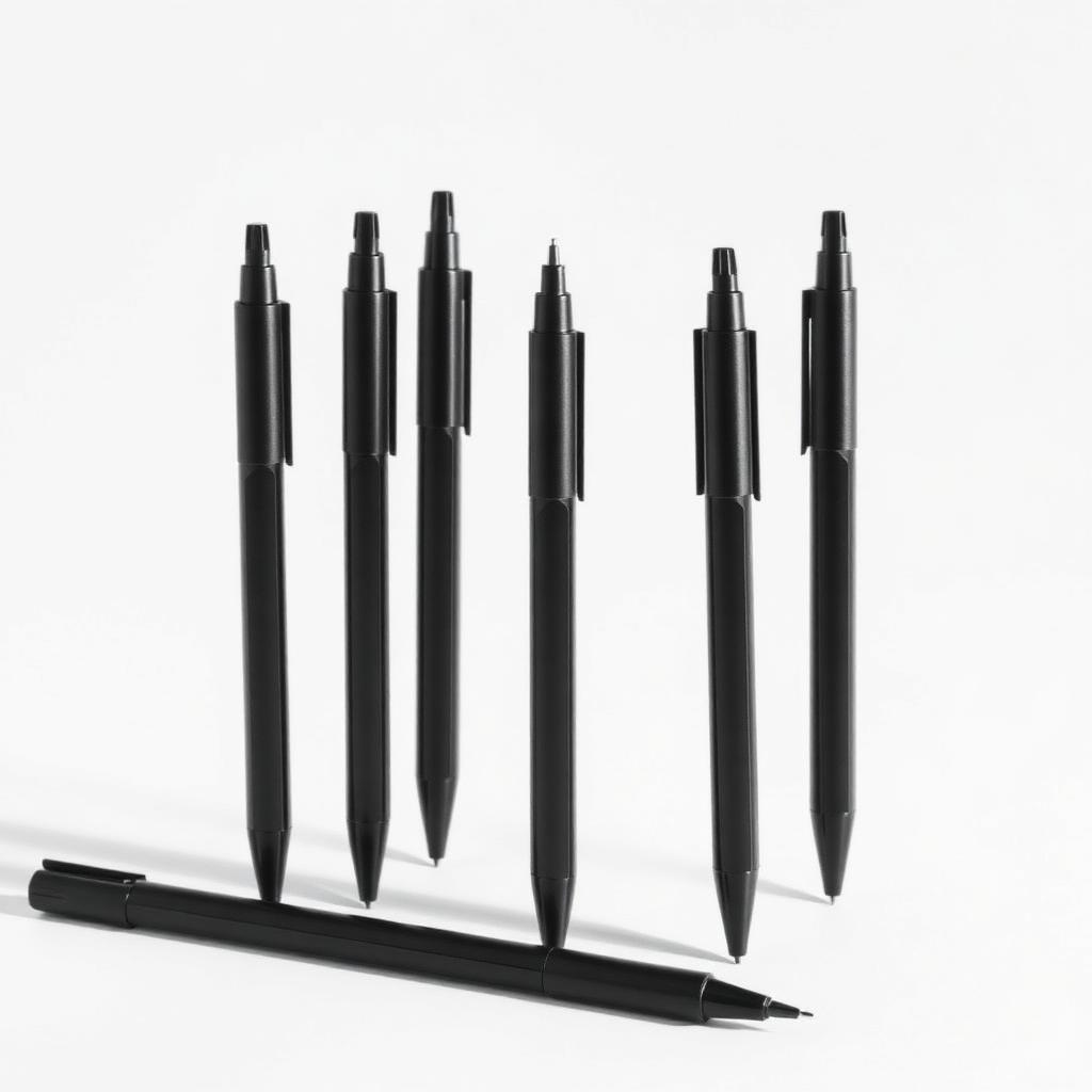 Retractable Gel Pens — 12 Pack, Medium 0.7 mm
