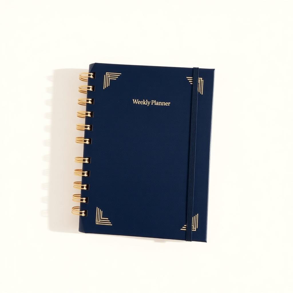 2026 Weekly Appointment Planner — Hardcover, 8×11 in.