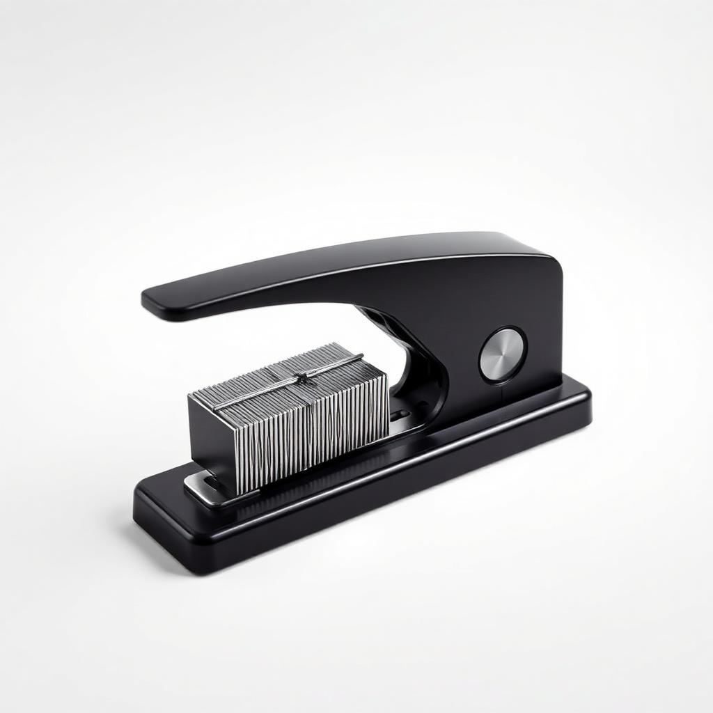Heavy-Duty Desktop Stapler — Up to 25 Sheets